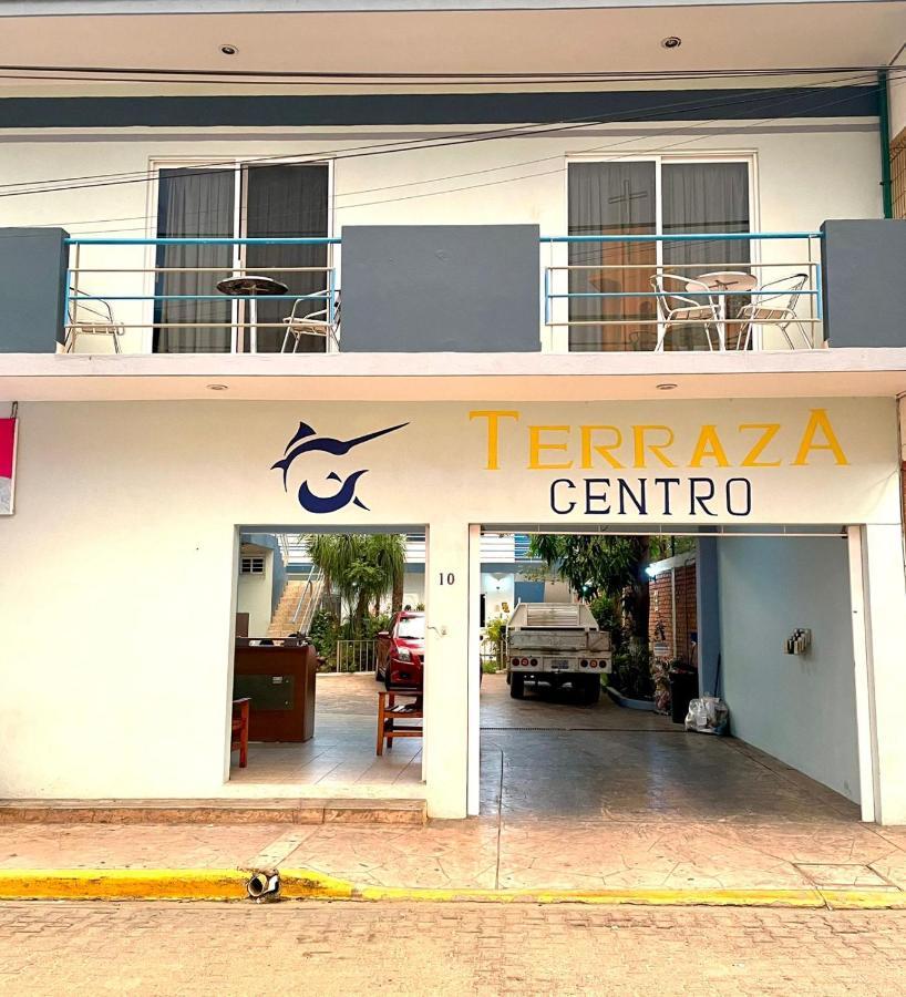 Hotel Terraza Inn Rincon de Guayabitos Kültér fotó